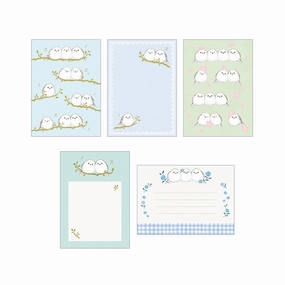 waterproof Love Shimaenaga Memo Pad Milina Otegaru