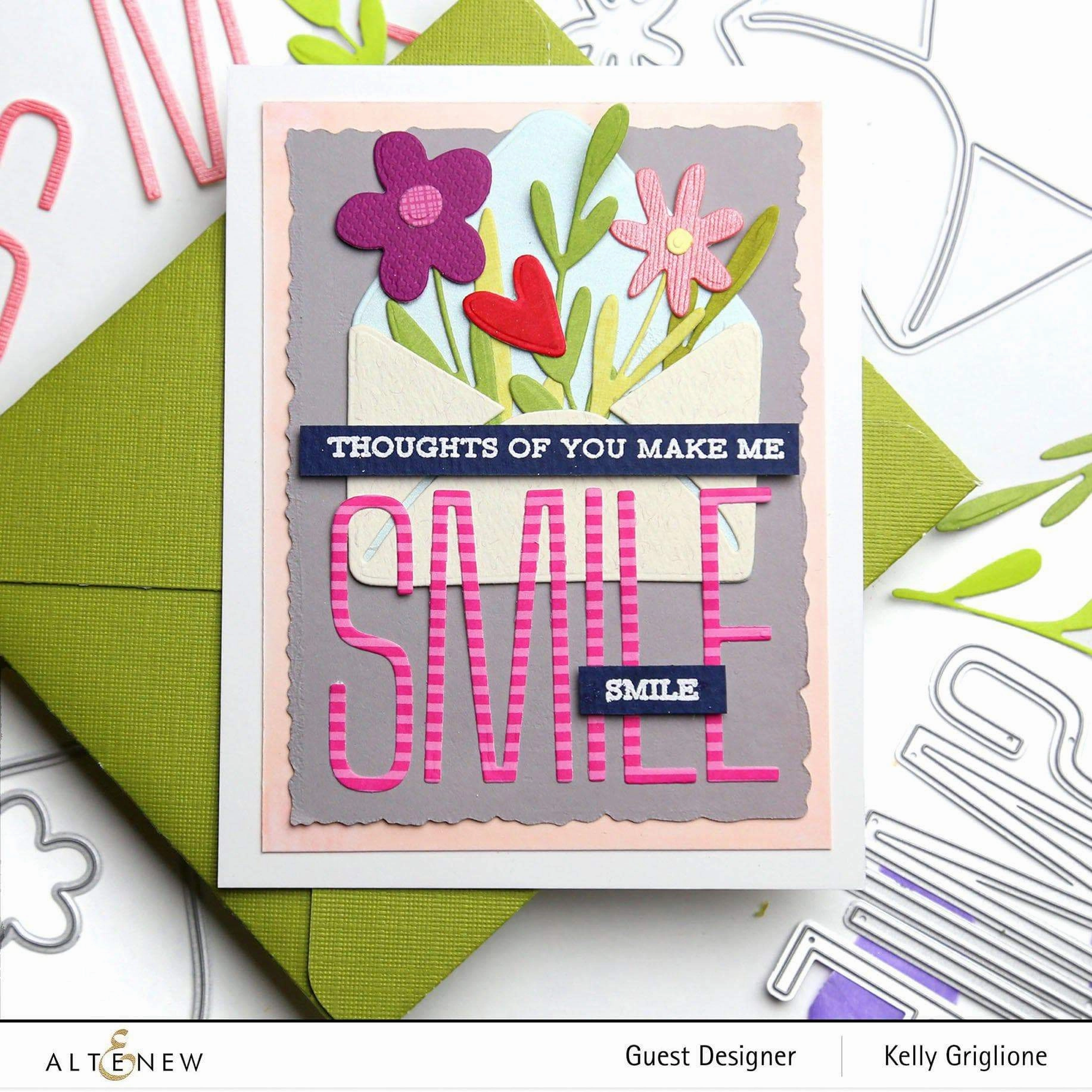 Lovely Envelope Die Set recycled