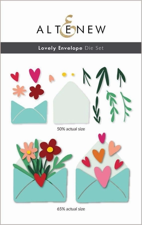 Lovely Envelope Die Set resilient neutral