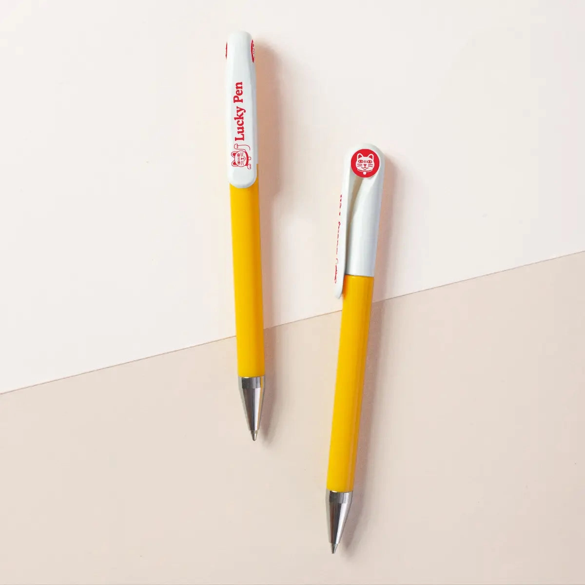 Lucky Cat Ball Point Pen bulk