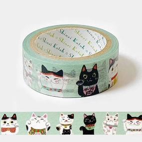 wholesale Lucky Cat Washi Tape