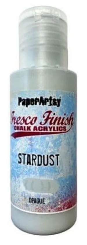 round versatile Fresco Finish Acrylic Paint - Stardust