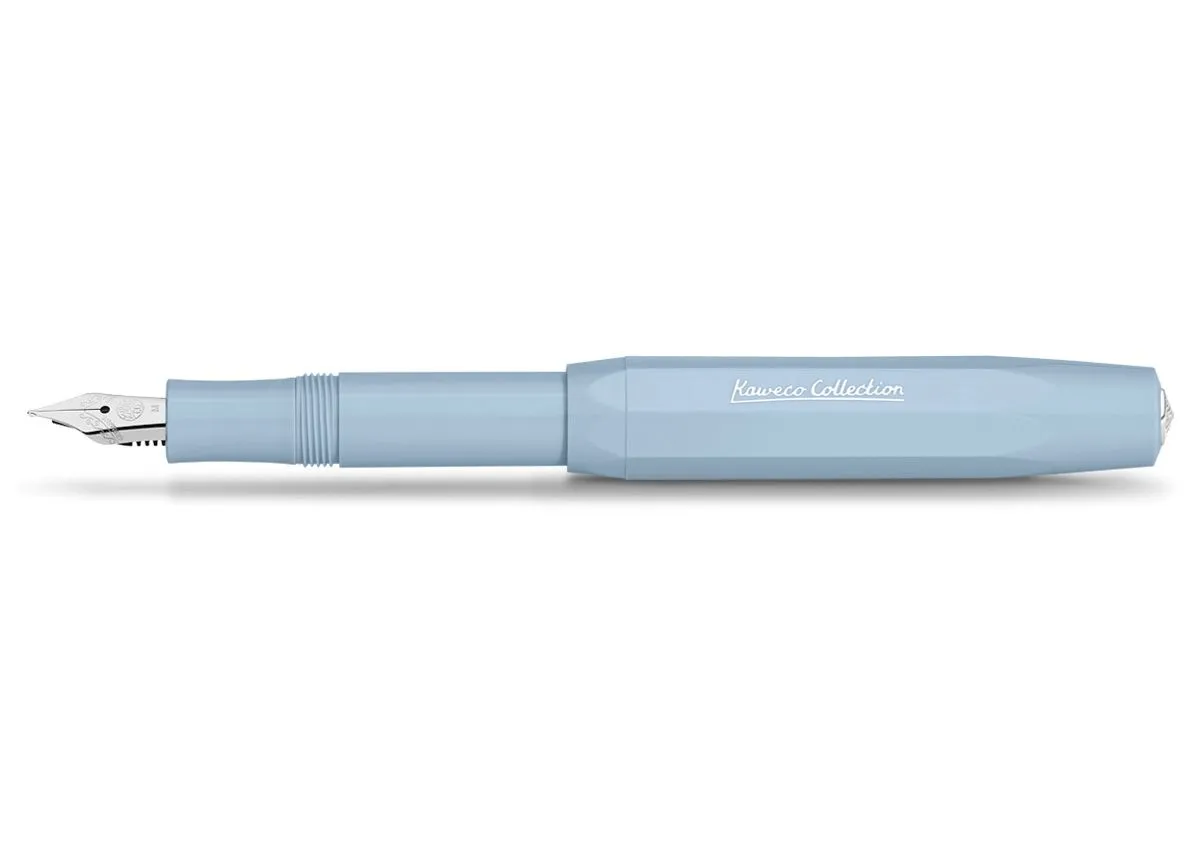 Kaweco Classic Sport Mellow Blue Fountain Pen sealed glossy