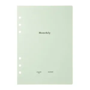 lasting elegant Laconic Style A5 Refill - Monthly