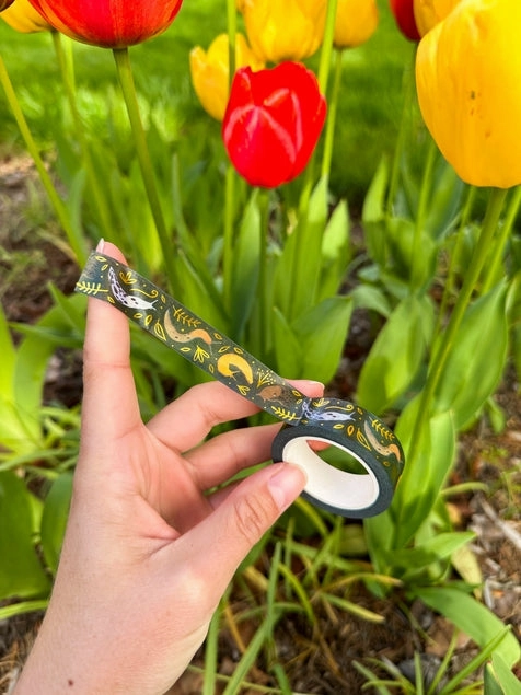 classic paper Banana Slug Washi Tape