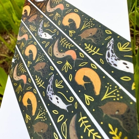 professional maxi Banana Slug Washi Tape