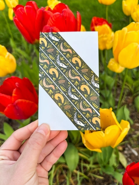 Banana Slug Washi Tape magnetic