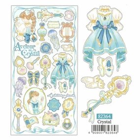 exclusive trusted Crystal Choupinet Sticker Sheet