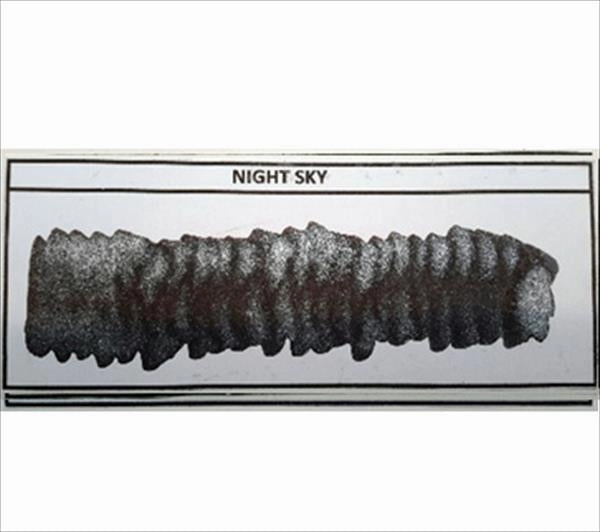 Diamine Shimmer 50Ml Fountain Pen Ink - Night Sky pack bamboo