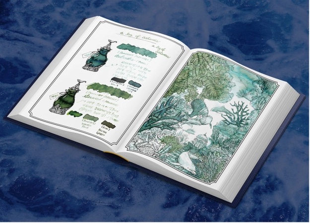 cool everyday Dominant Industry Ink Archiving Book - A Log Of Atlantis