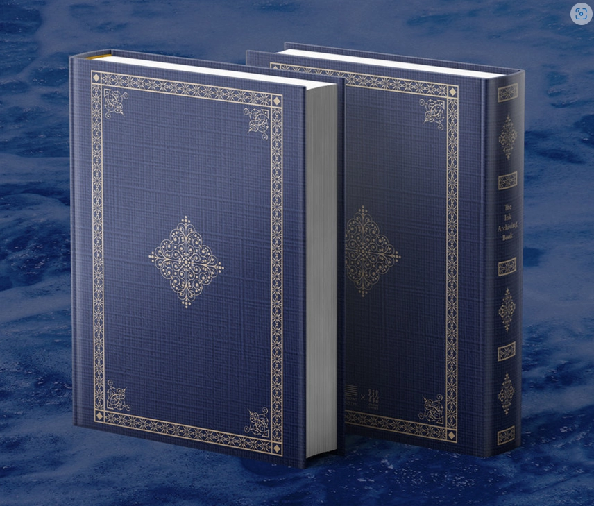 ceramic versatile Dominant Industry Ink Archiving Book - A Log Of Atlantis