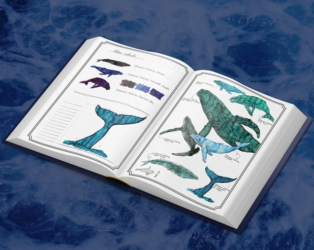 round lasting Dominant Industry Ink Archiving Book - A Log Of Atlantis