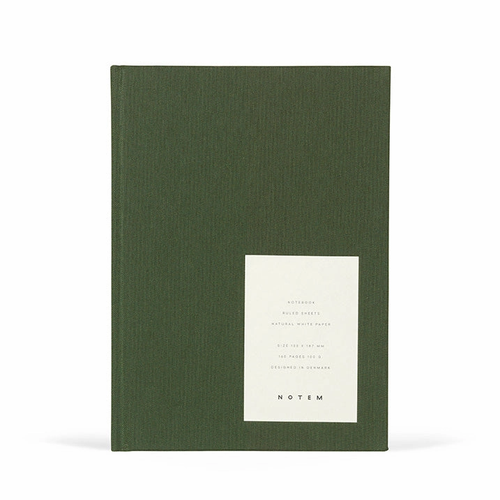 Even Hard Cover Notebook durable modern