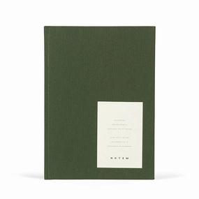 Even Hard Cover Notebook durable modern