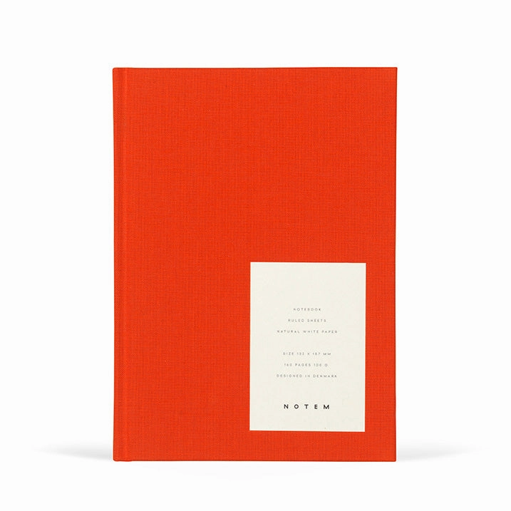 Even Hard Cover Notebook waterproof
