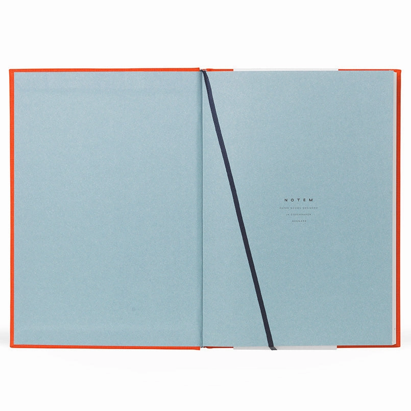 metal collapsible Even Hard Cover Notebook