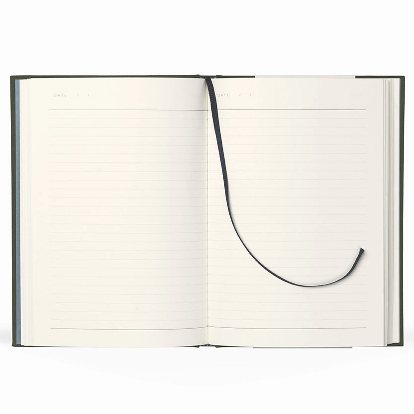 Even Hard Cover Notebook daily paper