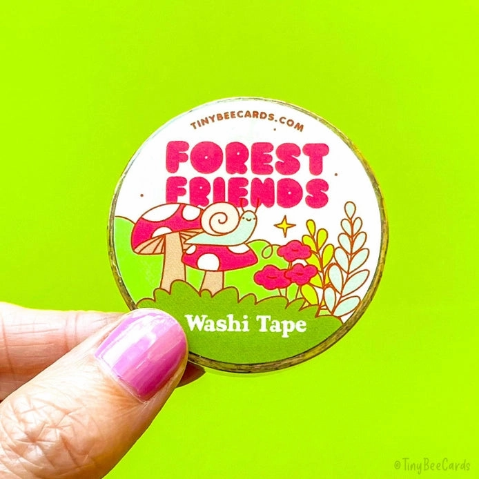 essential quality Forest Friends Washi Tape