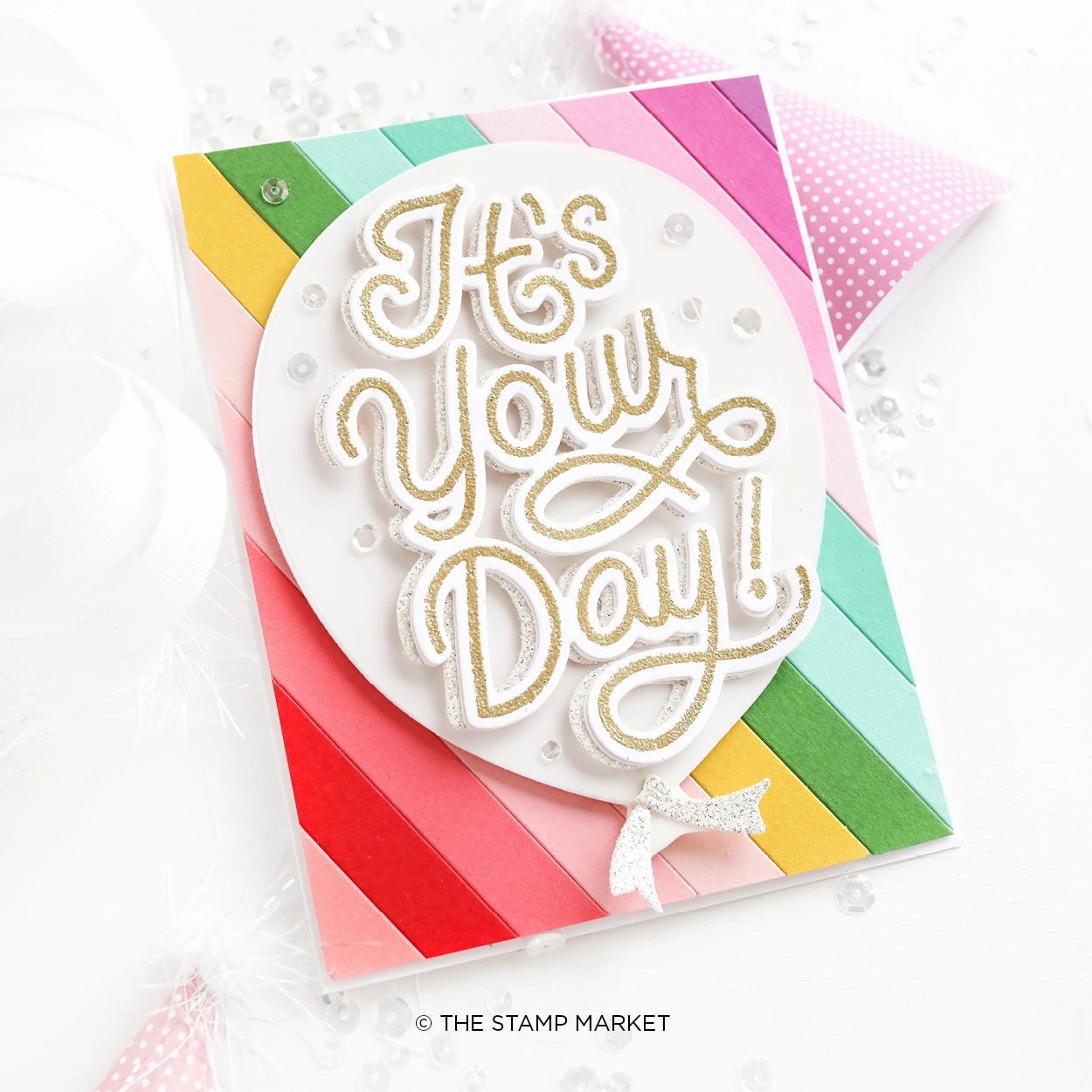 strong It'S Your Day Stamp