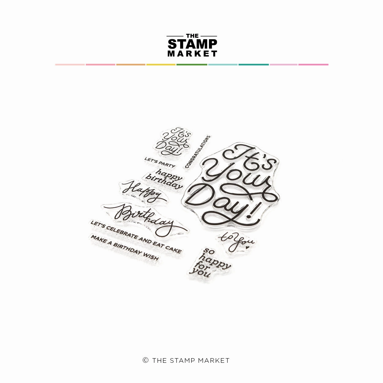 It'S Your Day Stamp professional superior