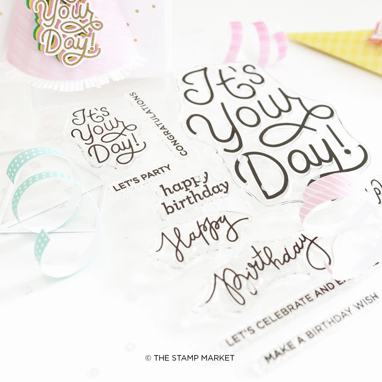 reliable It'S Your Day Stamp