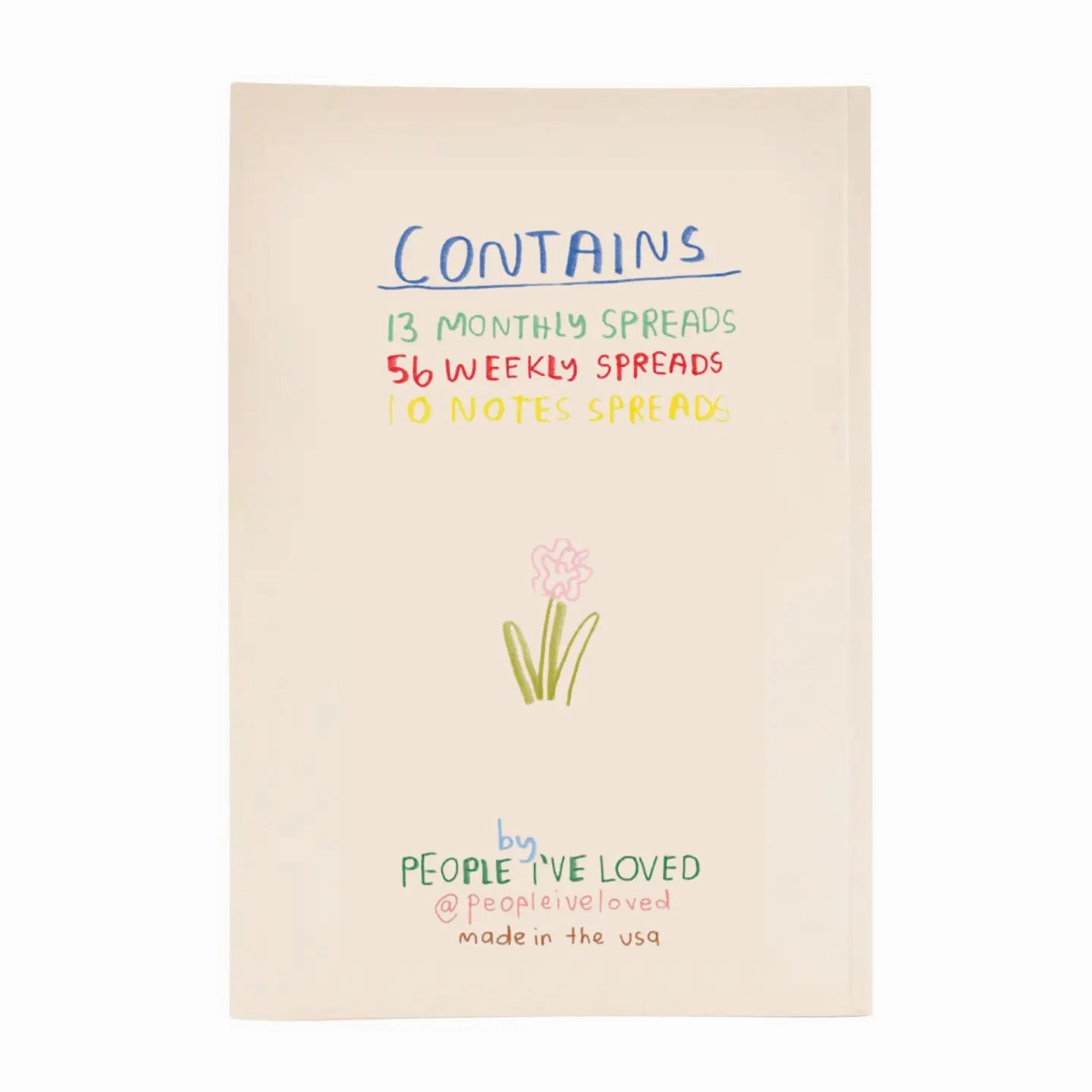 bundle Life Is Happening Planner Notepad