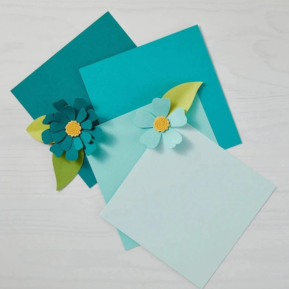 lasting colorful Spellbinders The Full 48 Colorwheel Cardstock 8.5"X11" - 48 Sheets