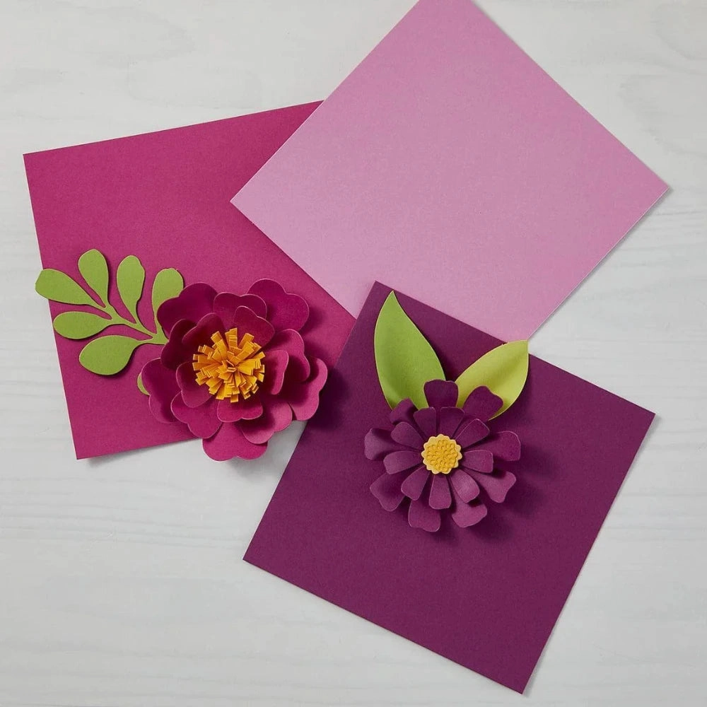 tiny Spellbinders The Full 48 Colorwheel Cardstock 8.5"X11" - 48 Sheets