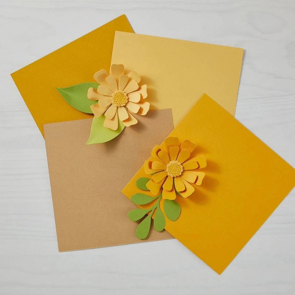 glass Spellbinders The Full 48 Colorwheel Cardstock 8.5"X11" - 48 Sheets