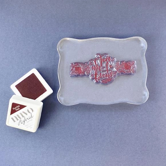 Tonic Studios Acrylic Stamping Block 3" X 4" special