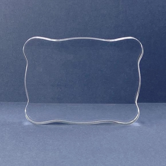 Tonic Studios Acrylic Stamping Block 3" X 4" washable flexible