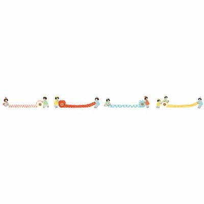 Washi Dwarf Washi Tape resilient paper