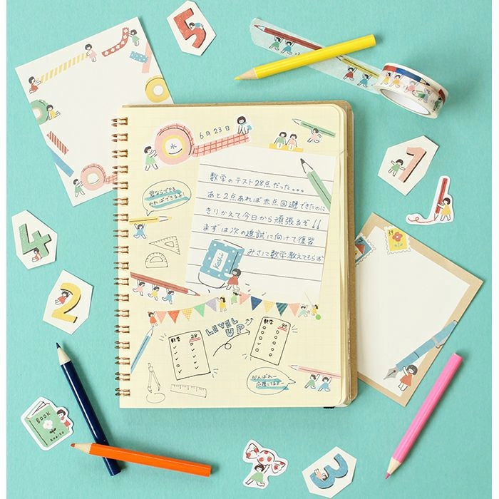 Washi Dwarf Washi Tape plastic resilient