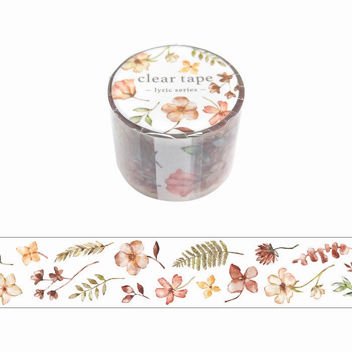 Lyric Flower 3 Pet Tape waterproof