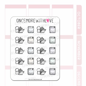 M1123 Dishwasher Sticker Sheet automatic sleek