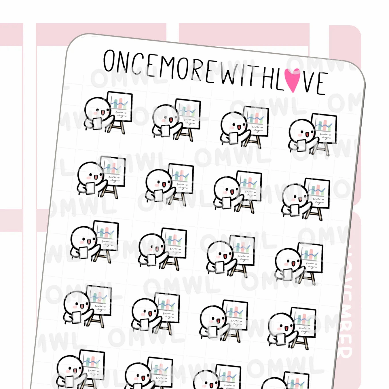 M1428 Presentation 2.0 Sticker Sheet budget
