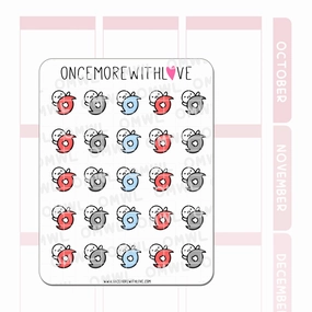 affordable M925 Hurricane Sticker Sheet