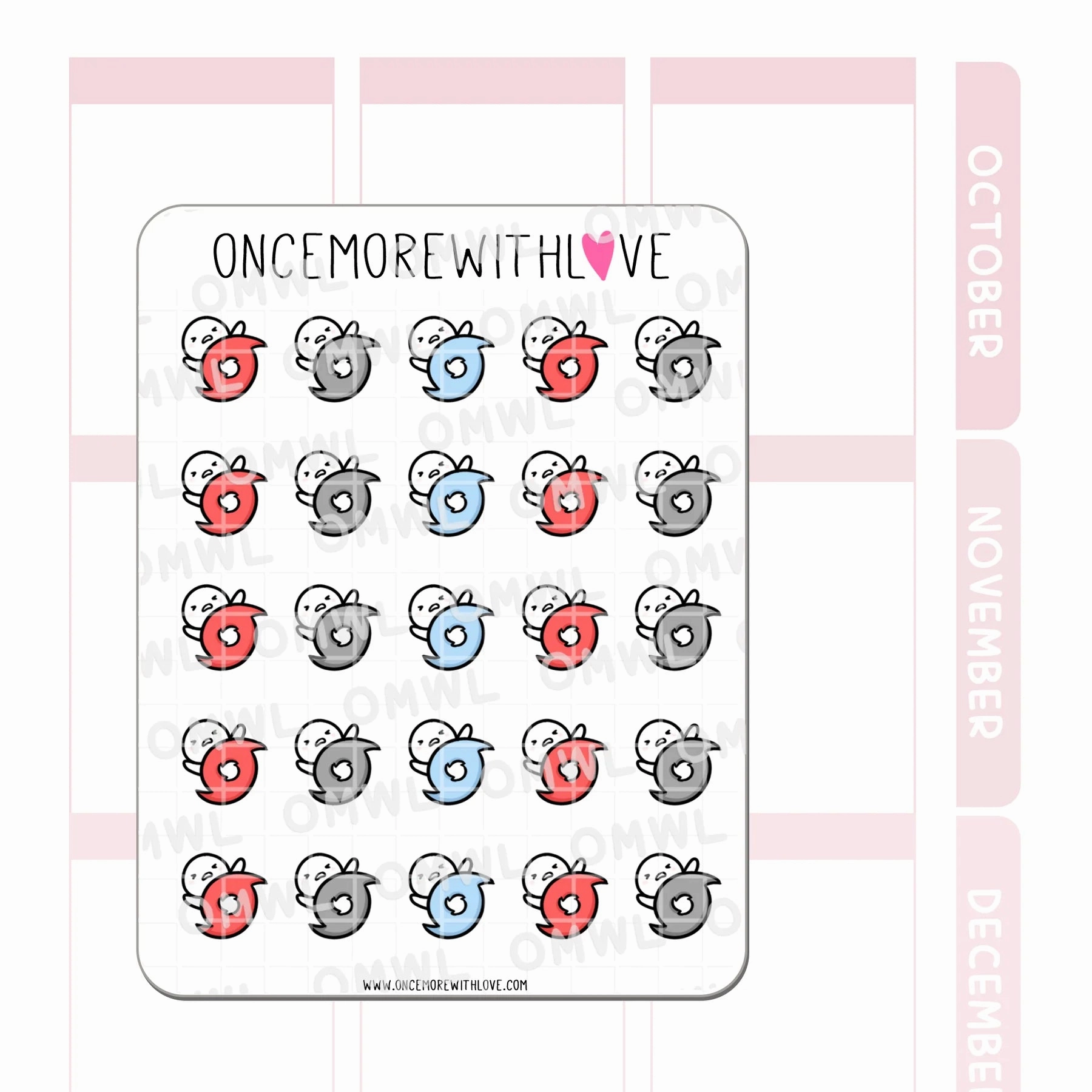 affordable M925 Hurricane Sticker Sheet