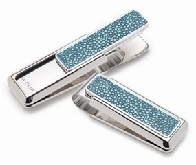 M-Clip Bayside Blue Ray Money Clip ergonomic sealed
