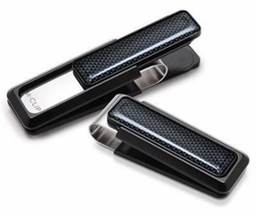 maxi short M-Clip Black Anodized Money Clip