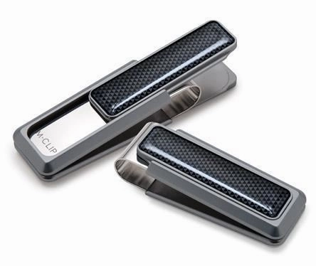 lasting M-Clip Natural Anodized Money Clip