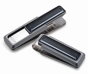 lasting M-Clip Natural Anodized Money Clip