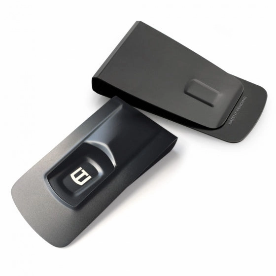 M-Clip Tightwad Black Money Clip premium bright