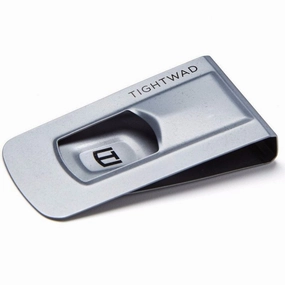 trendy M-Clip Tightwad Silver Money Clip