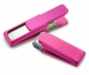 professional bold M-Clip Ultralight Pink Solid Money Clip