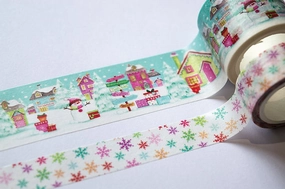 quickdry lightweight Made By Elves Washi Tape 2/Pkg