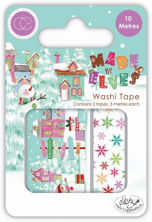 Made By Elves Washi Tape 2/Pkg gift trendy