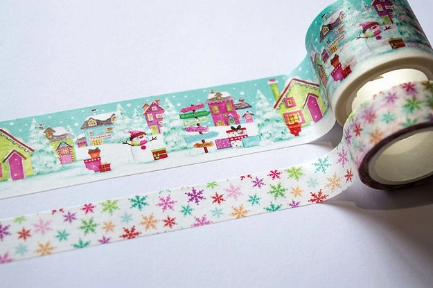 original refillable Made By Elves Washi Tape 2/Pkg