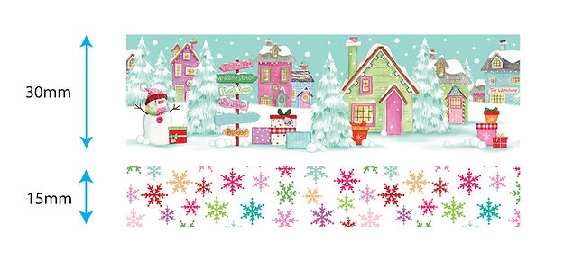 Made By Elves Washi Tape 2/Pkg exclusive handy