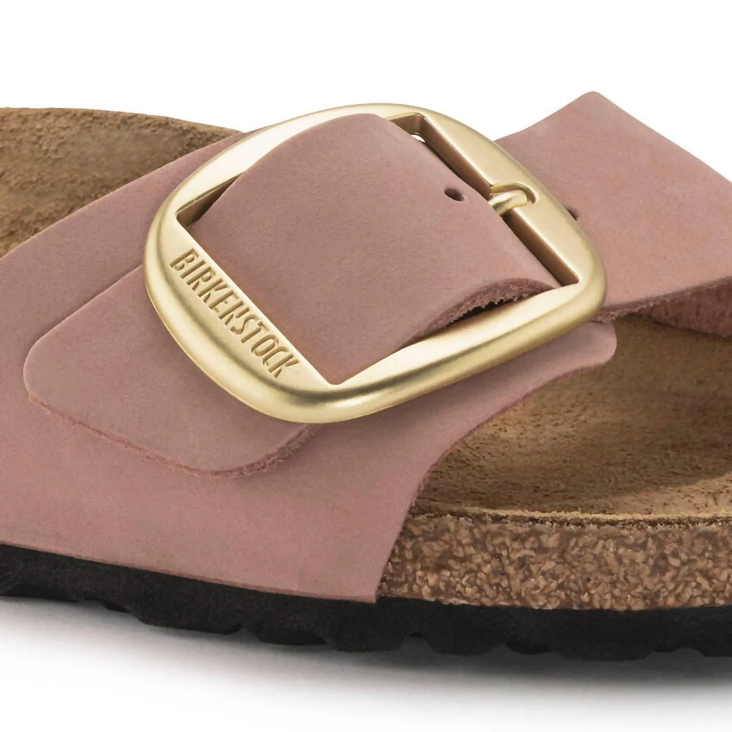Madrid Big Buckle - Schmal in Altrosa
